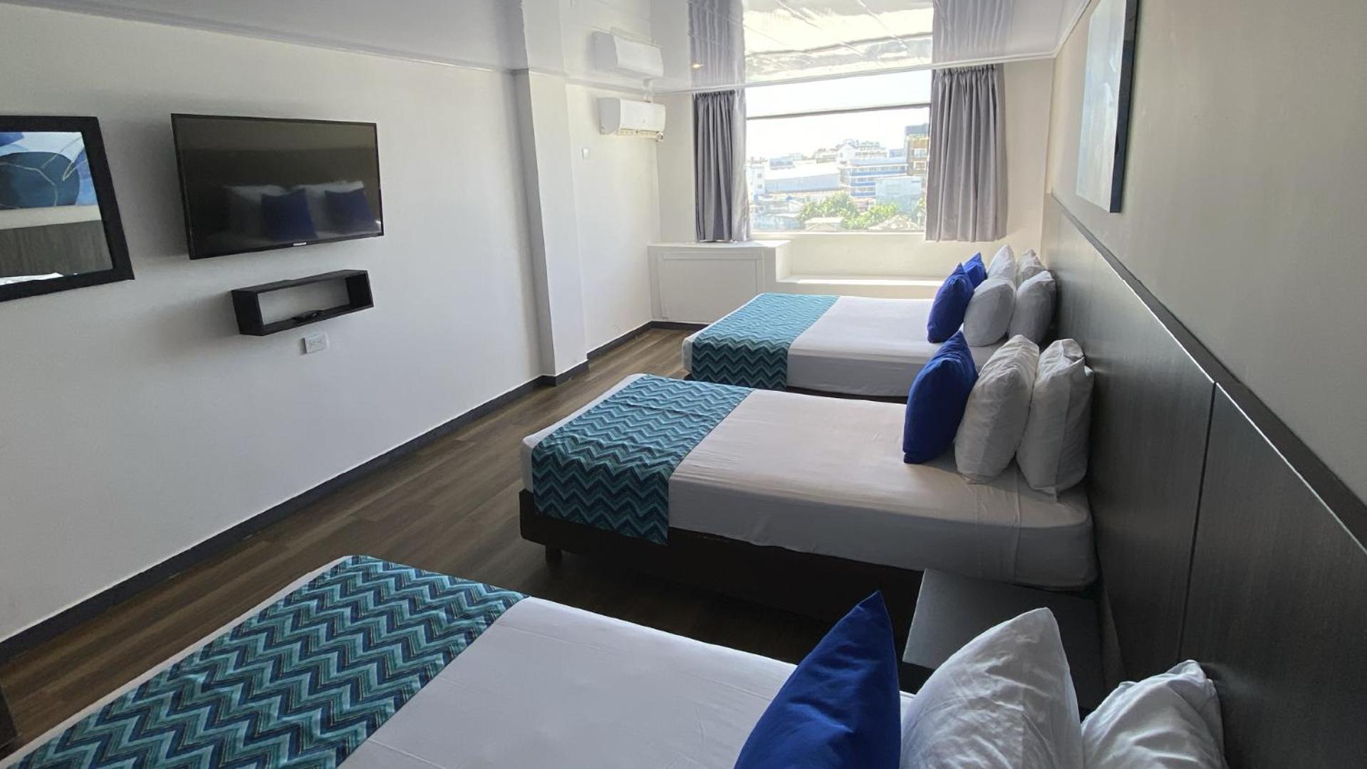 On Vacation Blue Tone Otel San Andrés Dış mekan fotoğraf