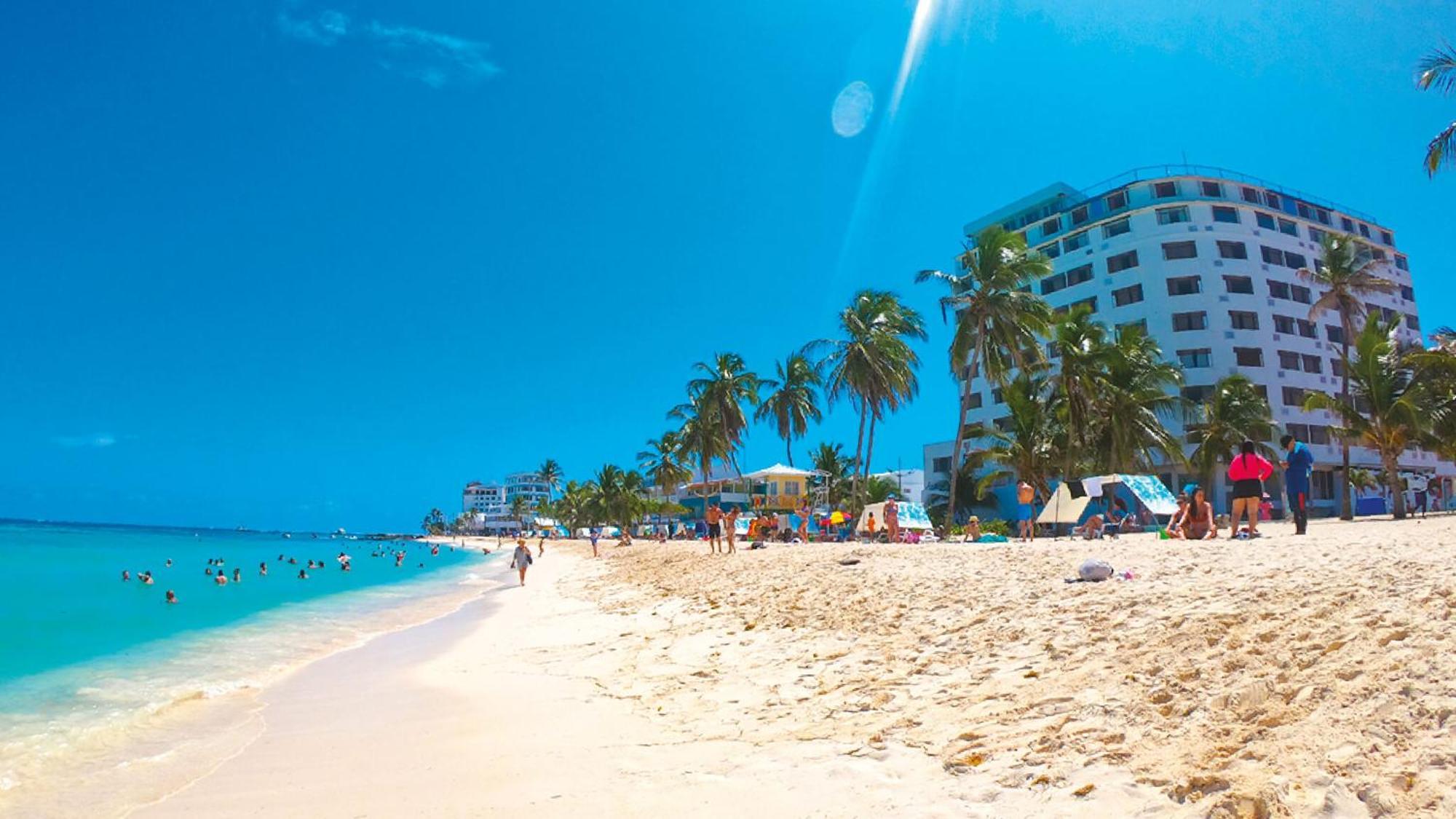 On Vacation Blue Tone Otel San Andrés Dış mekan fotoğraf