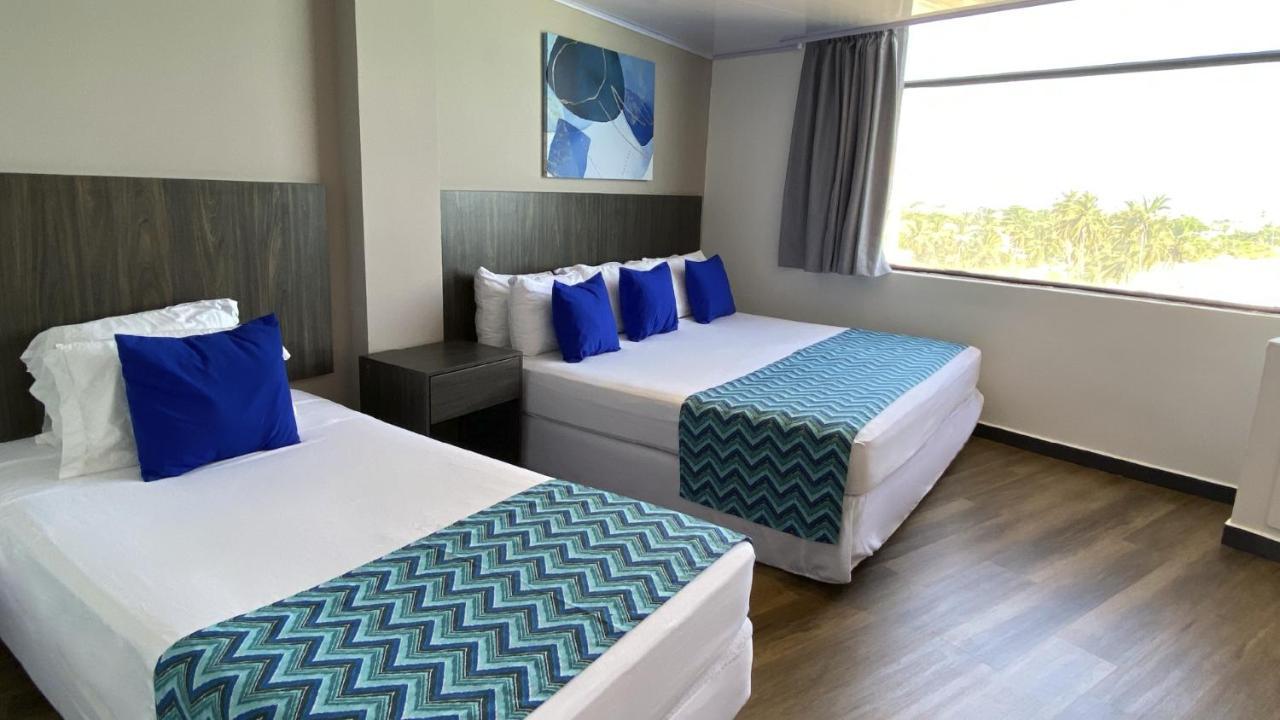 On Vacation Blue Tone Otel San Andrés Dış mekan fotoğraf