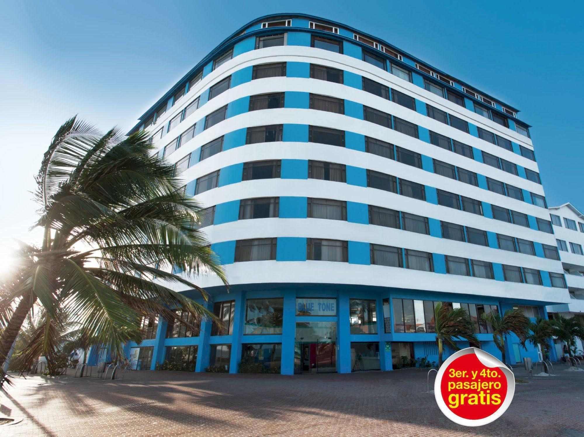 On Vacation Blue Tone Otel San Andrés Dış mekan fotoğraf
